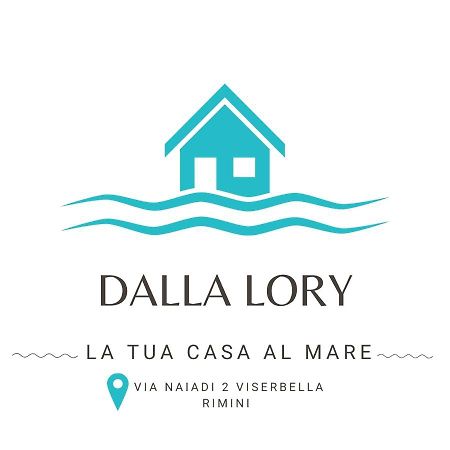 Casa Vacanze Dalla Lory Римини Екстериор снимка